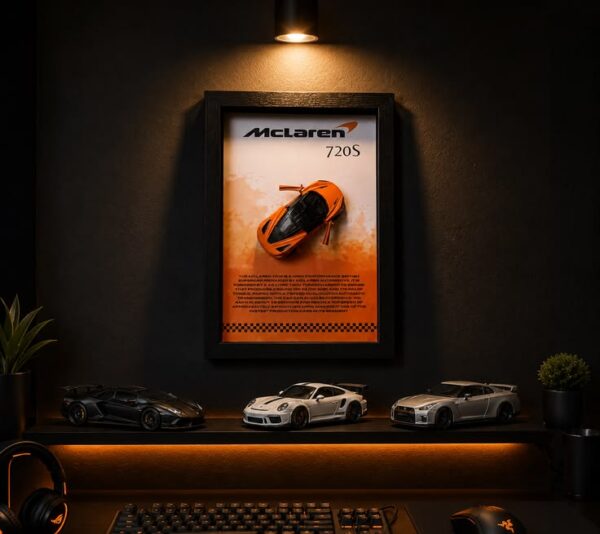 with car Frame